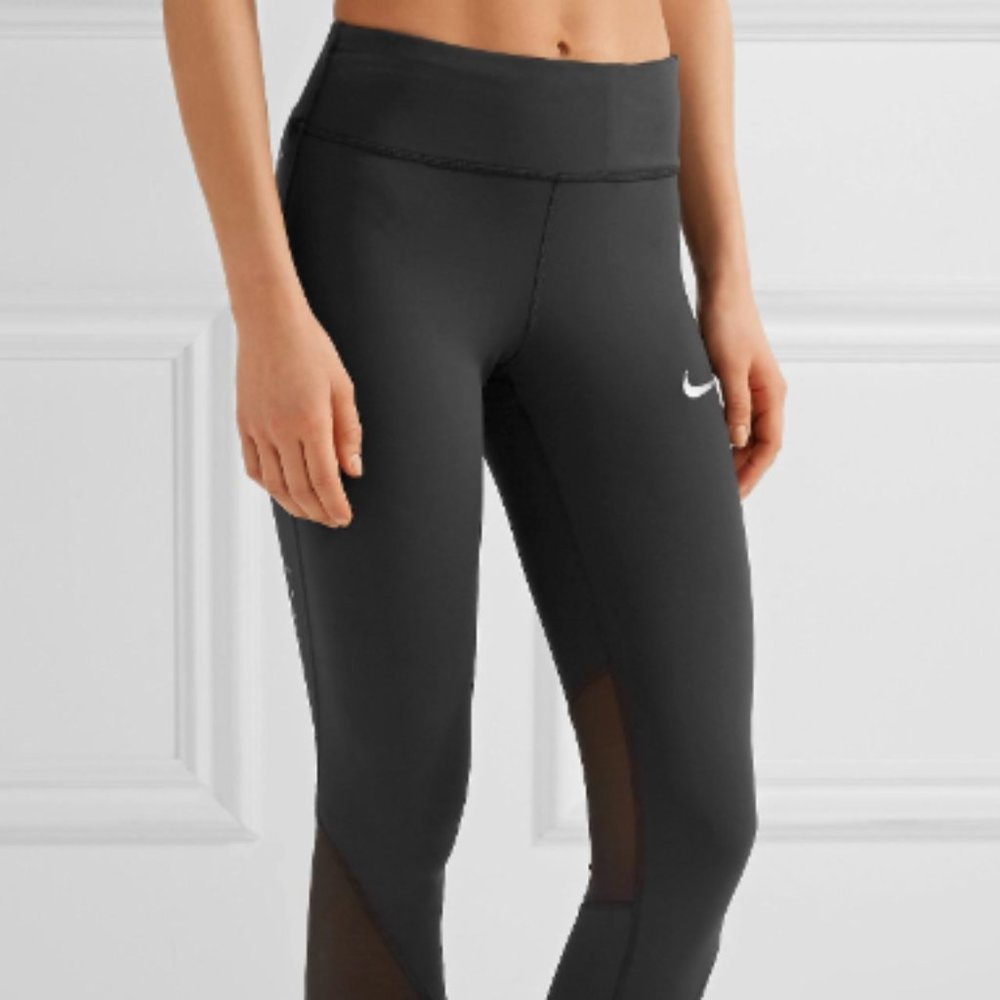 Nike Power Epic Lux Mesh Black Tight M DRI-FIT
